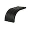 Betts Spring FENDER, HALF, POLY, FRONT/REAR, 66 IN. OAL, 51 IN. OPENING, 24.5 IN. WHEEL PF300-66-1 - alternate 1